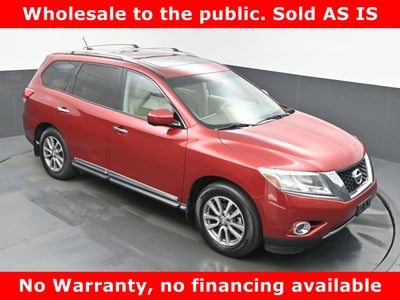 2015 Nissan Pathfinder SL