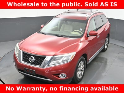 2015 Nissan Pathfinder SL