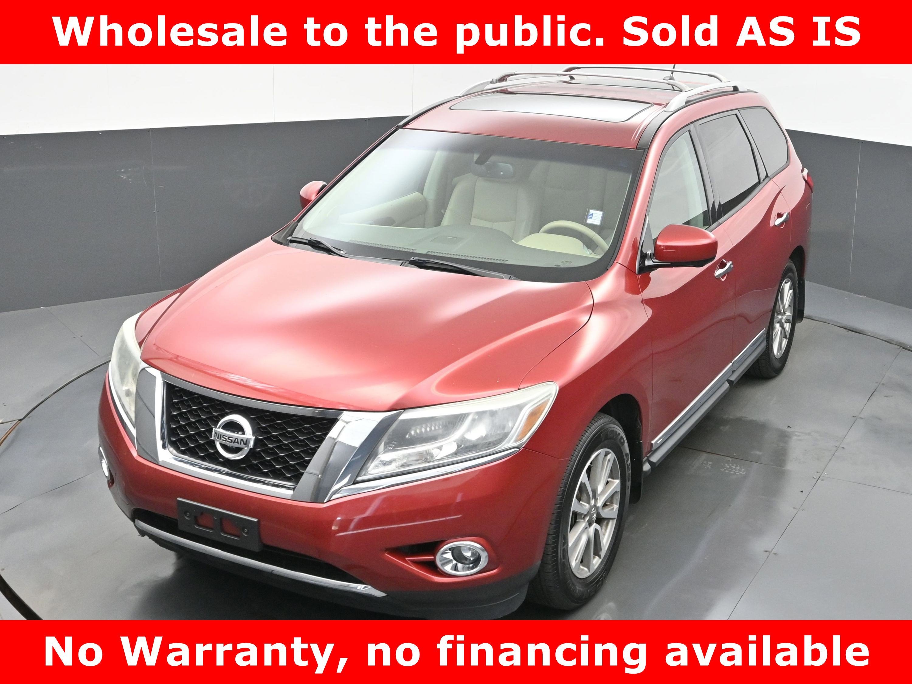 2015 Nissan Pathfinder SL