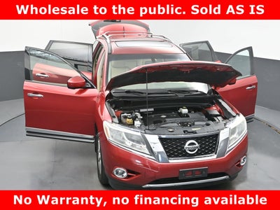 2015 Nissan Pathfinder SL