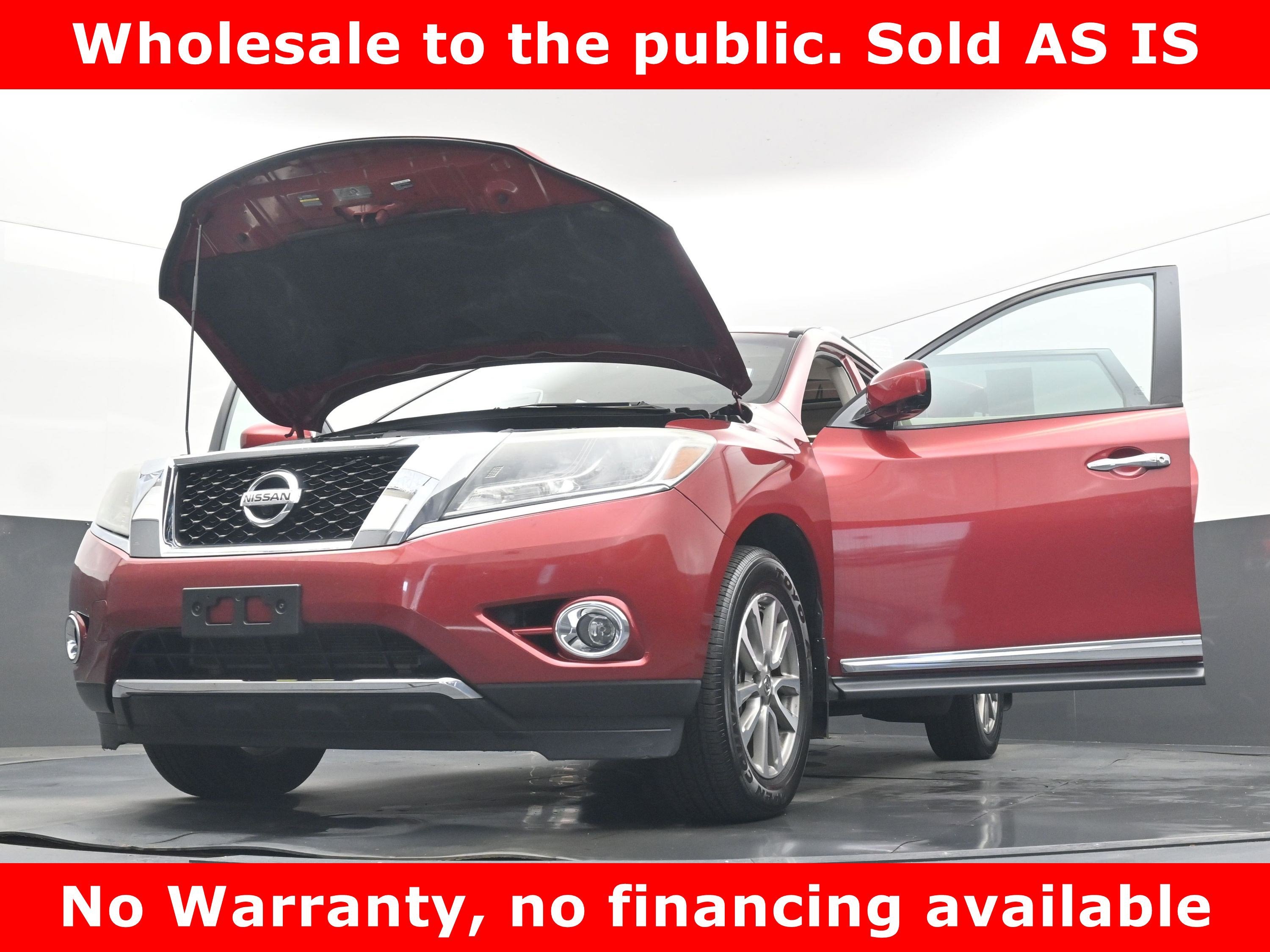 2015 Nissan Pathfinder SL