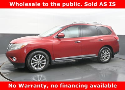 2015 Nissan Pathfinder SL