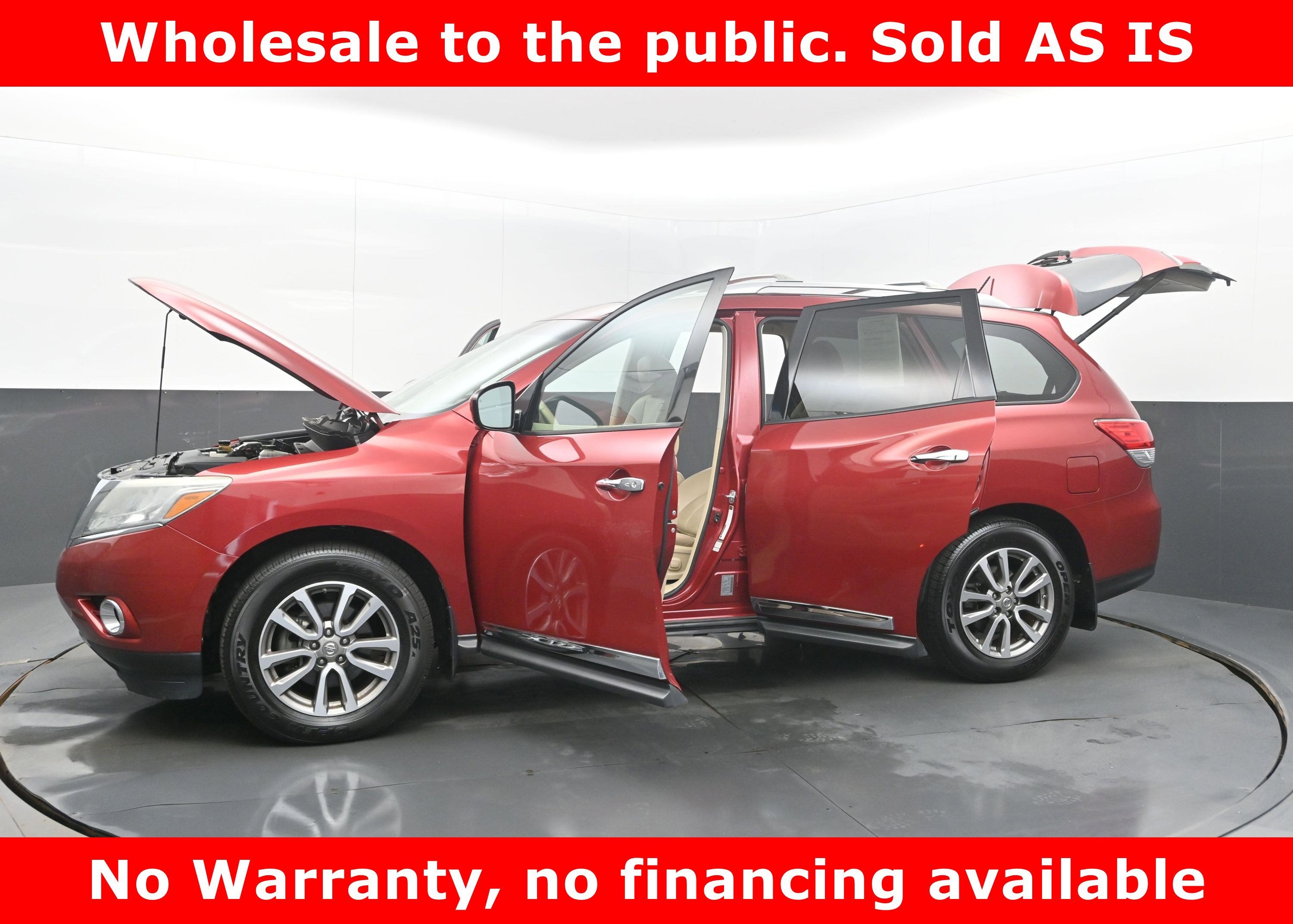 2015 Nissan Pathfinder SL