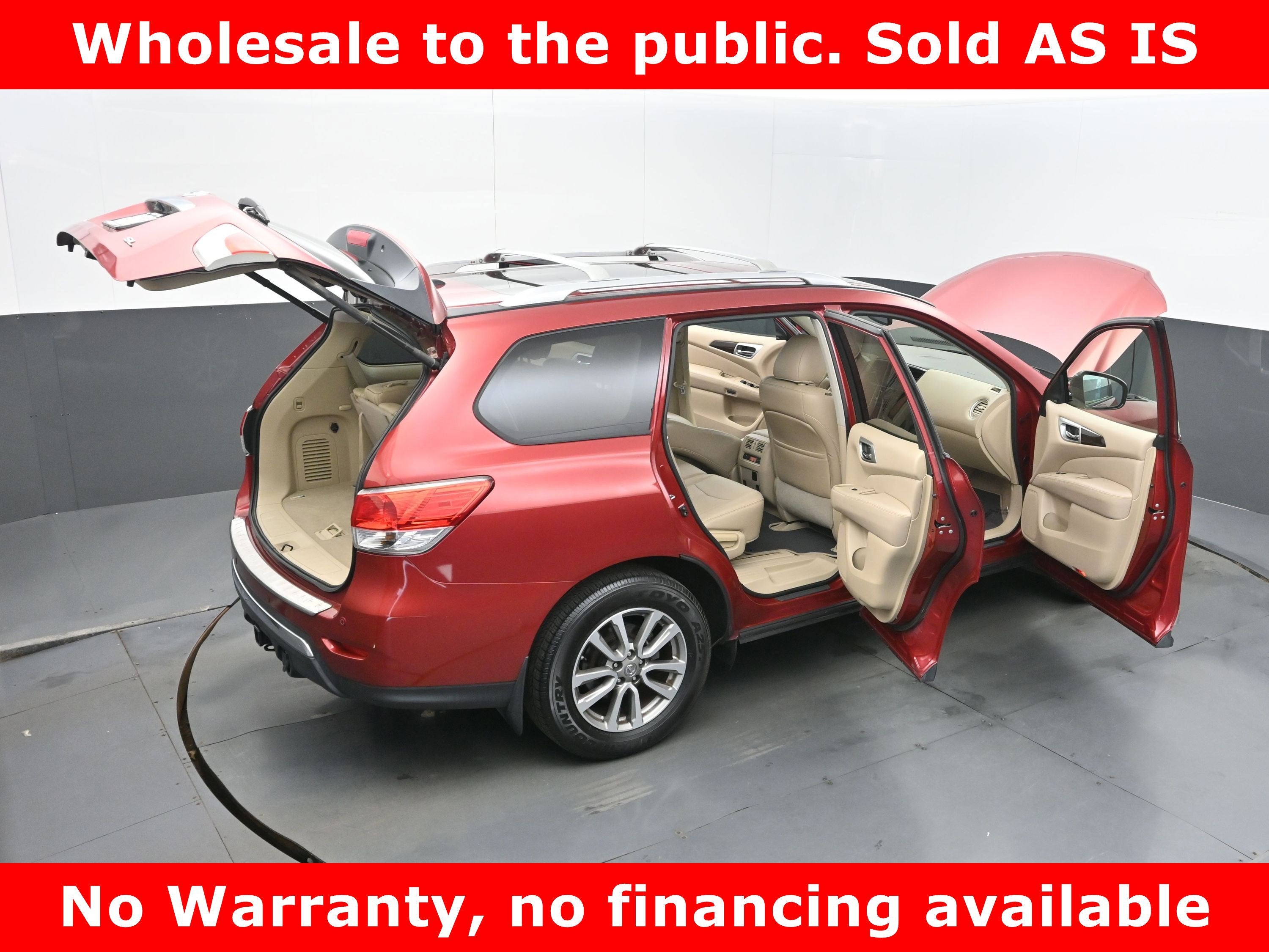 2015 Nissan Pathfinder SL