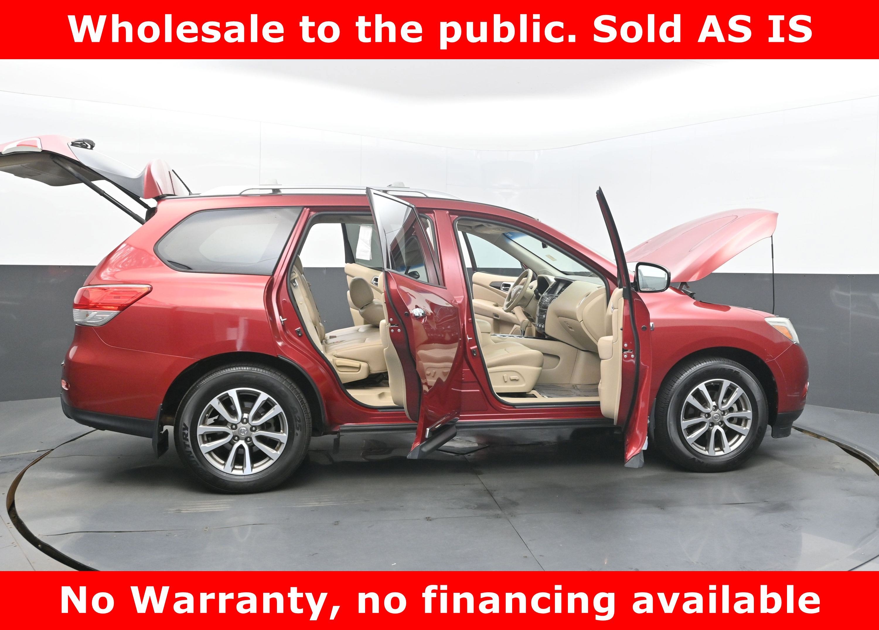 2015 Nissan Pathfinder SL