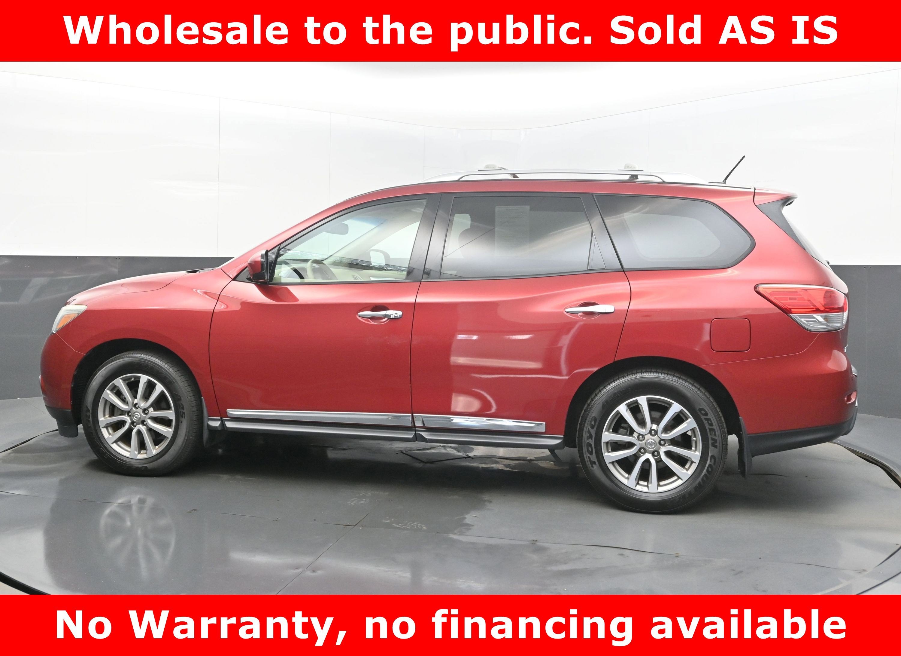 2015 Nissan Pathfinder SL