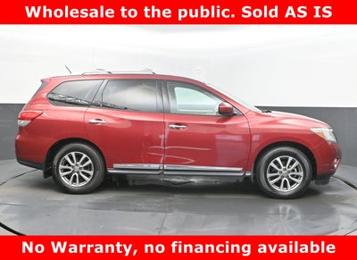 2015 Nissan Pathfinder SL