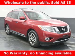 2015 Nissan Pathfinder SL