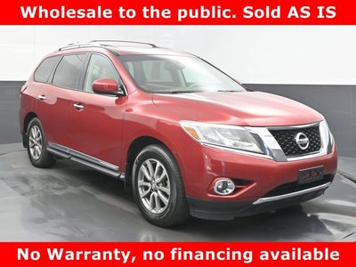 2015 Nissan Pathfinder SL