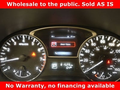 2015 Nissan Pathfinder SL