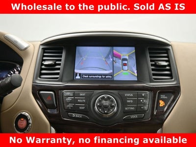 2015 Nissan Pathfinder SL