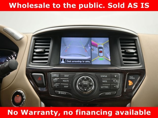 2015 Nissan Pathfinder SL