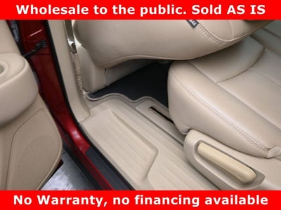 2015 Nissan Pathfinder SL