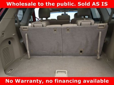 2015 Nissan Pathfinder SL