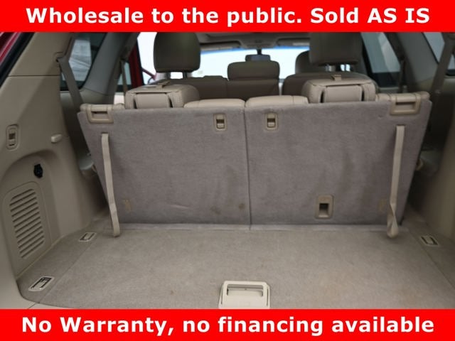 2015 Nissan Pathfinder SL