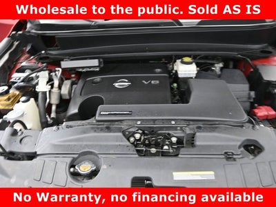 2015 Nissan Pathfinder SL