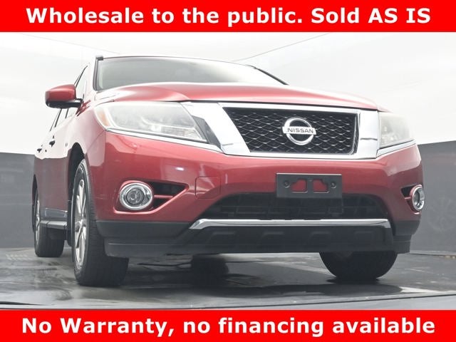 2015 Nissan Pathfinder SL