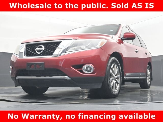 2015 Nissan Pathfinder SL