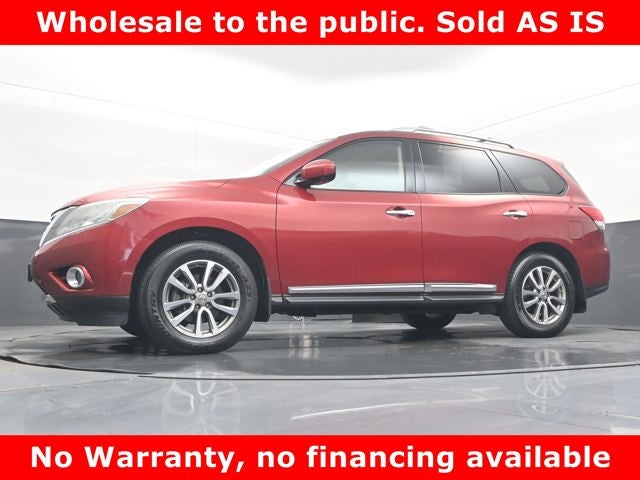 2015 Nissan Pathfinder SL