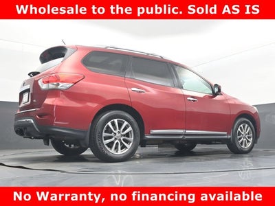 2015 Nissan Pathfinder SL