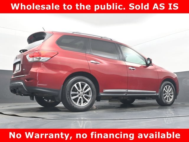 2015 Nissan Pathfinder SL