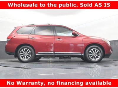 2015 Nissan Pathfinder SL