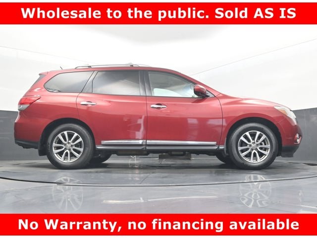 2015 Nissan Pathfinder SL