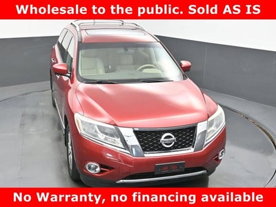 2015 Nissan Pathfinder SL