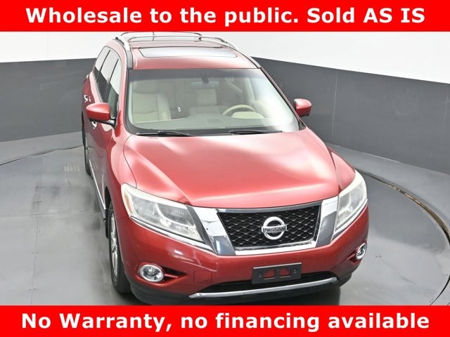 2015 Nissan Pathfinder SL