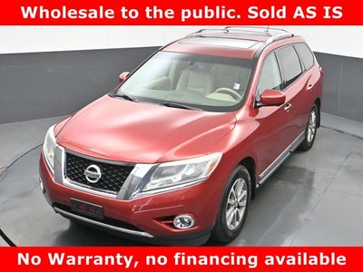 2015 Nissan Pathfinder SL