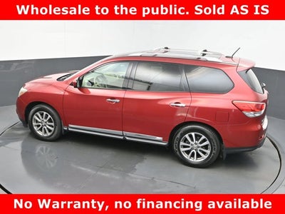 2015 Nissan Pathfinder SL