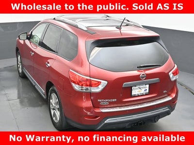 2015 Nissan Pathfinder SL