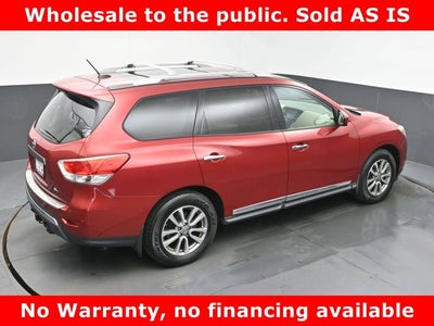 2015 Nissan Pathfinder SL