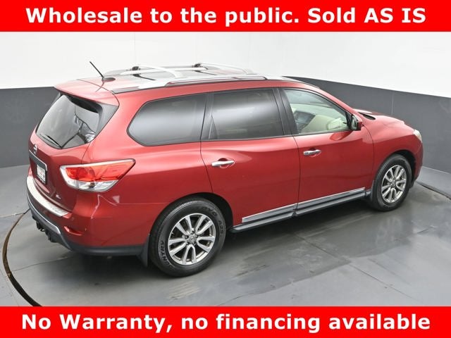 2015 Nissan Pathfinder SL