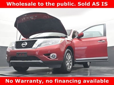 2015 Nissan Pathfinder SL