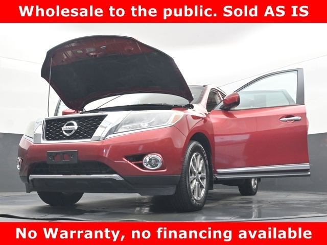 2015 Nissan Pathfinder SL