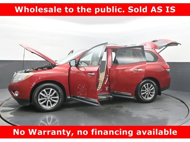 2015 Nissan Pathfinder SL