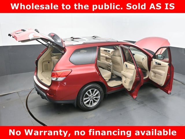 2015 Nissan Pathfinder SL