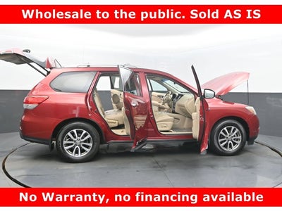 2015 Nissan Pathfinder SL