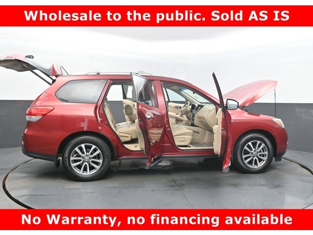 2015 Nissan Pathfinder SL