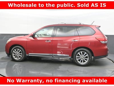 2015 Nissan Pathfinder SL