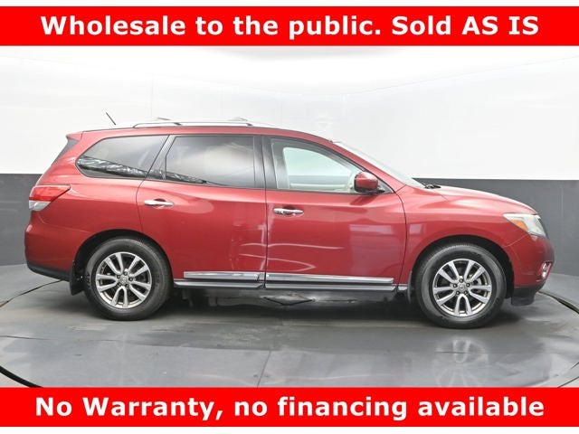 2015 Nissan Pathfinder SL