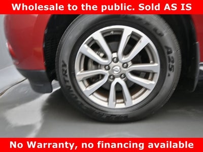 2015 Nissan Pathfinder SL