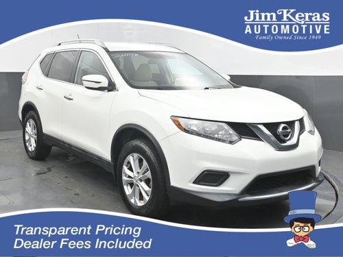 2016 Nissan Rogue SV