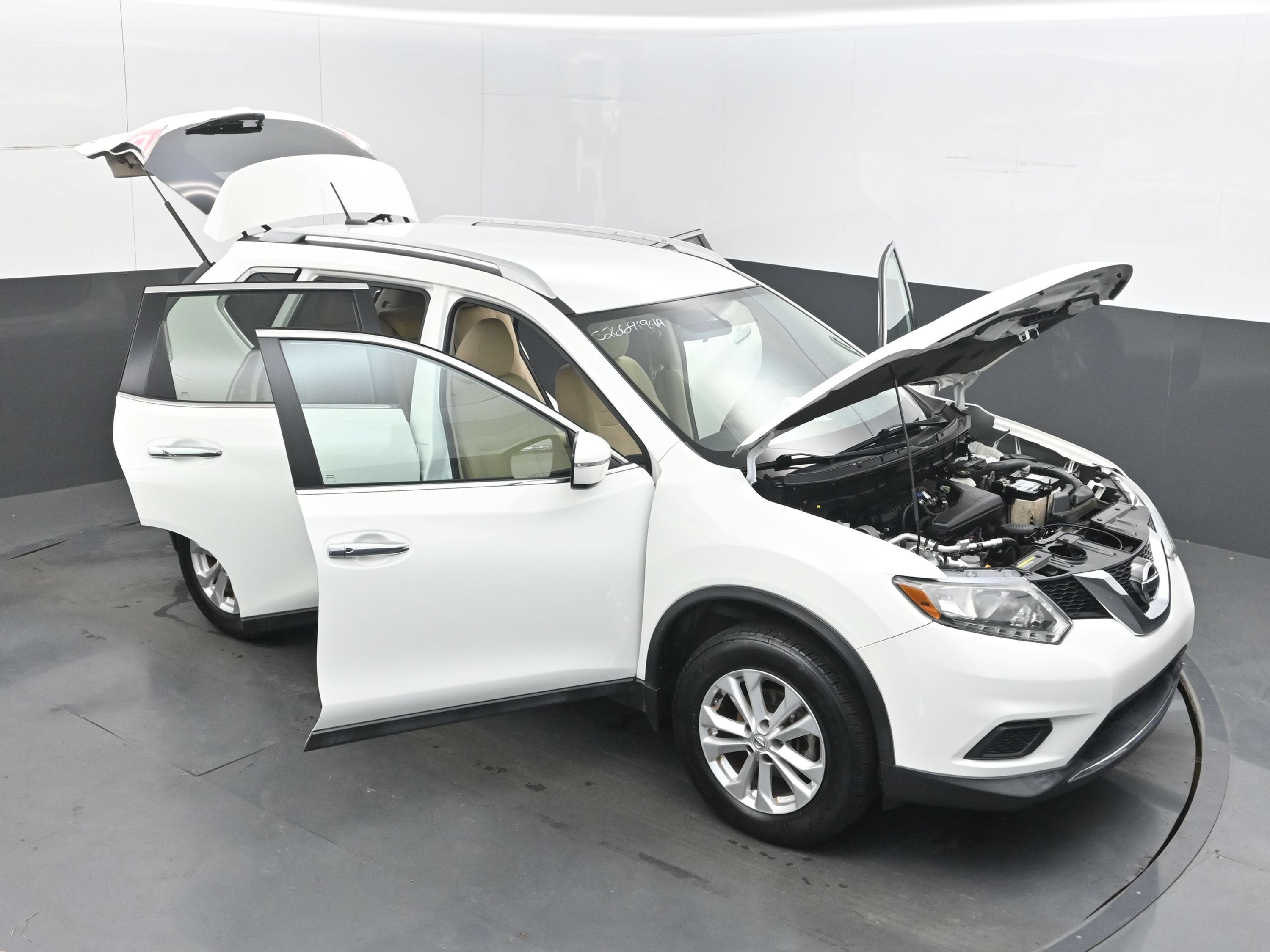 2016 Nissan Rogue SV