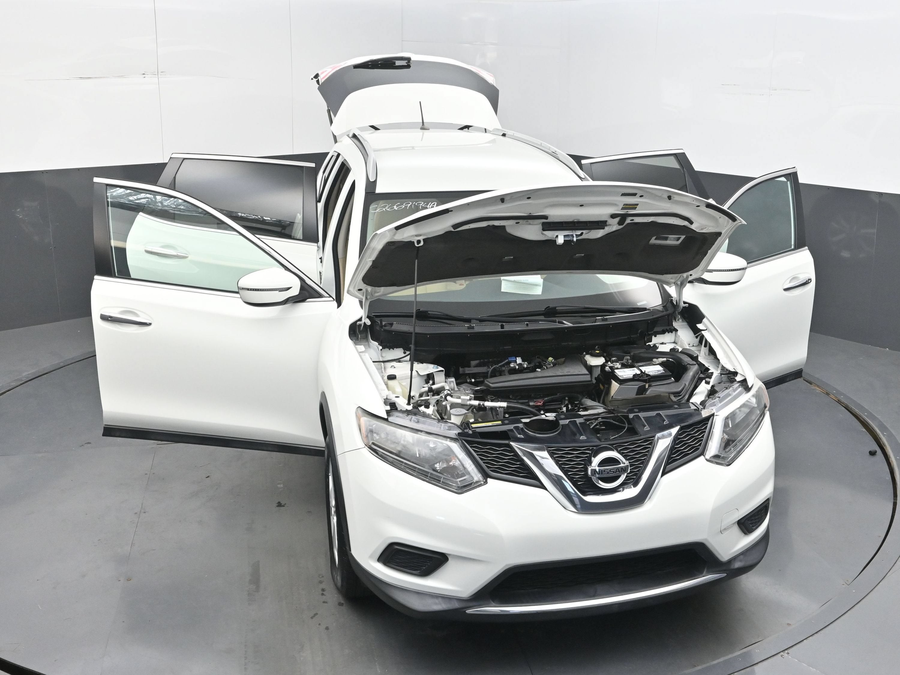 2016 Nissan Rogue SV