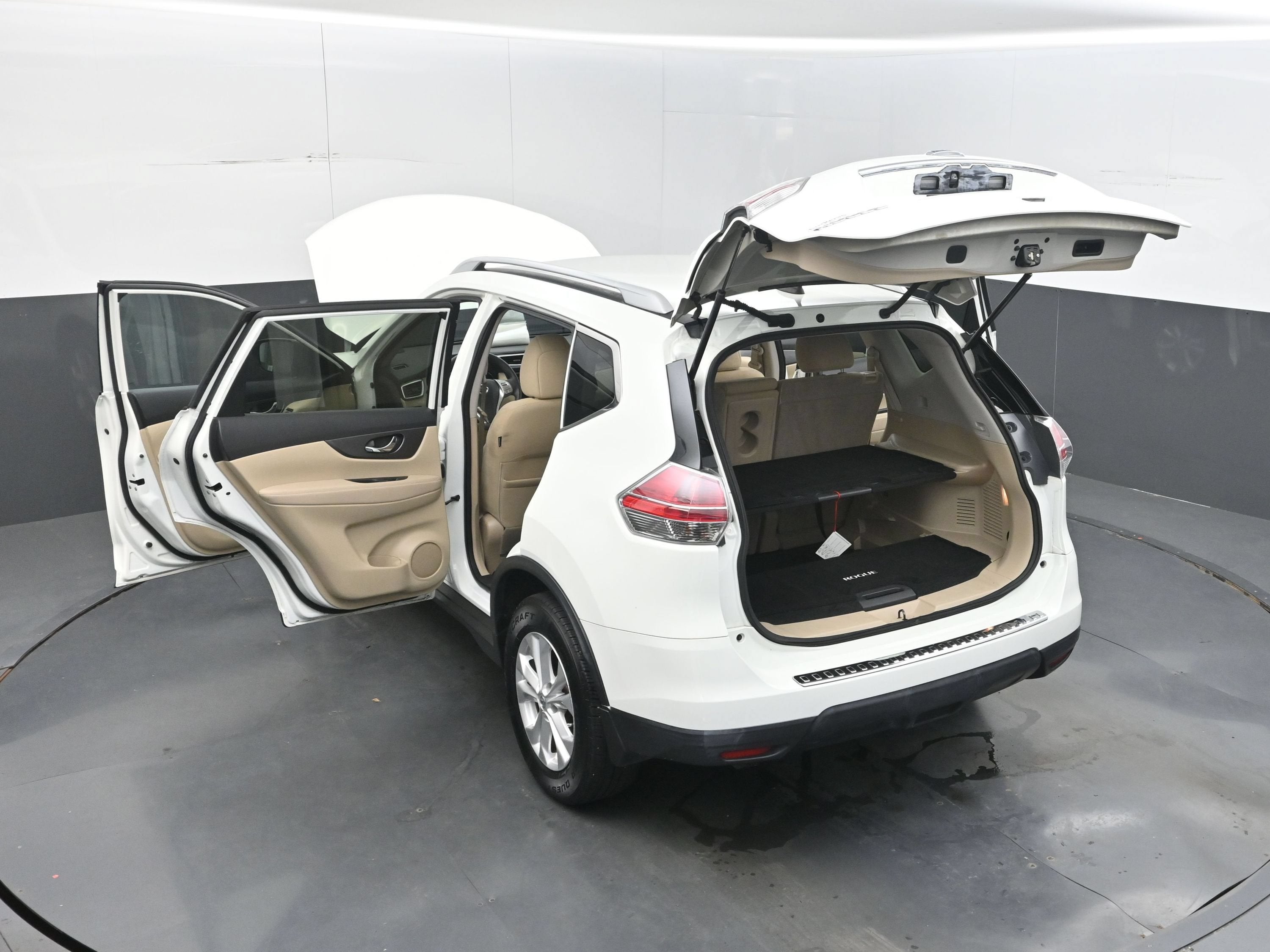 2016 Nissan Rogue SV