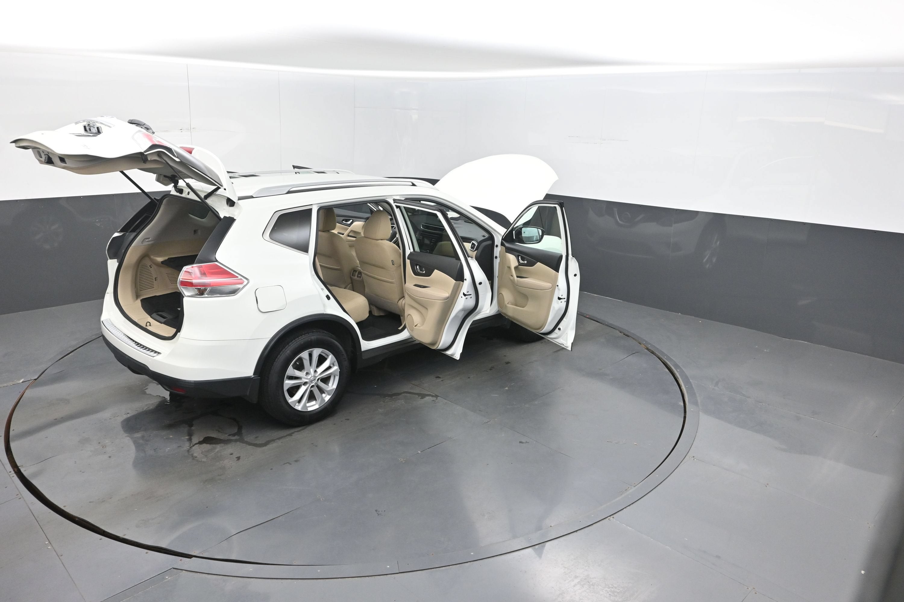 2016 Nissan Rogue SV