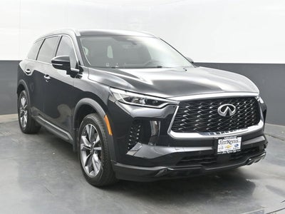 2023 INFINITI QX60 LUXE