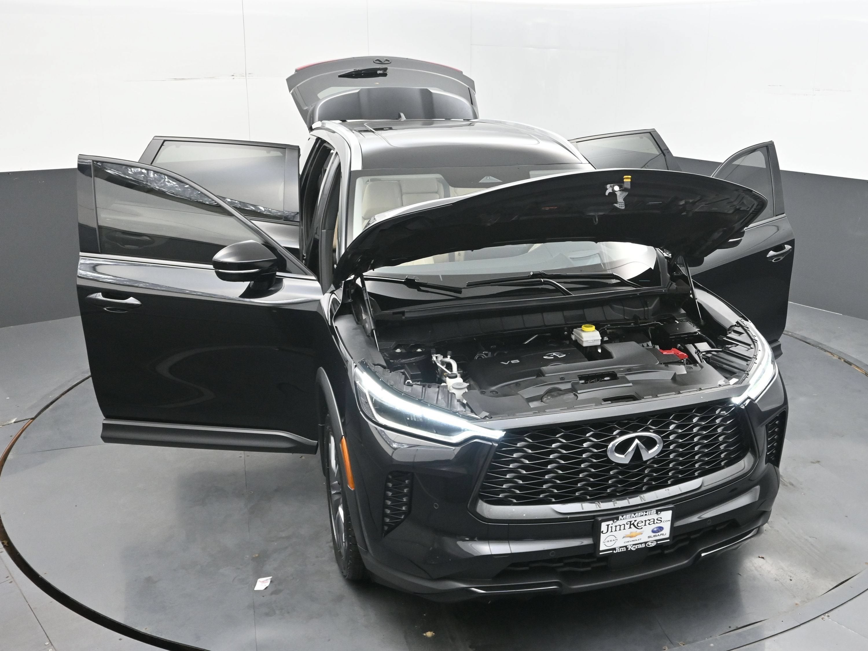2023 INFINITI QX60 LUXE